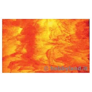 YOUGHIOGHENY 5009 SP - ORANGE JAUNE ROUGE GLACE BLANC