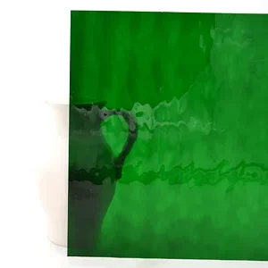 SPECTRUM 125W-F - DARK GREEN WATERGLASS