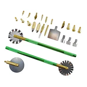 SET 27 OUTILS PROFESSIONEELS POUR ARGILE