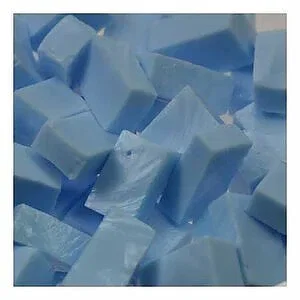 WB04 Lot de 500 mini mosaïques en céramique Bleu pastel 5 mm WB04 Lot de 500 mini mosaïques en céramique Bleu pastel 5 mm