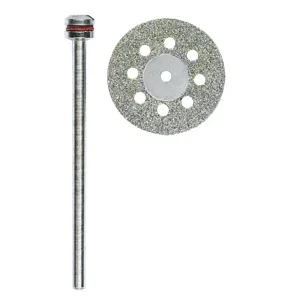 DISCO DIAMANTATO FORATO 20MM PROXXON