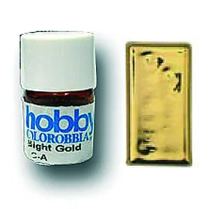 OR 10% BRILLANT POUR FUSION DE VERRE - 5 GR.