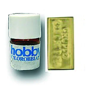 LUSTRO ORO MATT 18% PER VETRO - 5 GR.