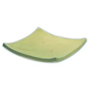 STAMPO REFRATTARIO QUADRATO CONCAVO 180 MM