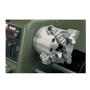 PROXXON PD 400/E - MANDRINO 4 GRIFFE AUTOCENTRANTI
