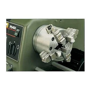 PROXXON PD 400/E - MANDRINO 4 GRIFFE INDIPENDENTI