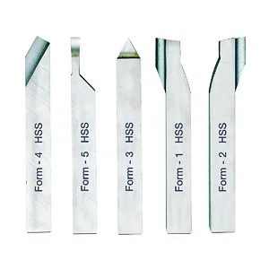 SET 5 UTENSILI TORNITURA 10X10MM PROXXON