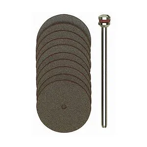 SET 10 DISQUES TRONQUER 22MM PROXXON