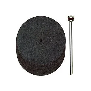 SET 5 DISQUES TRONQUER 38MM PROXXON