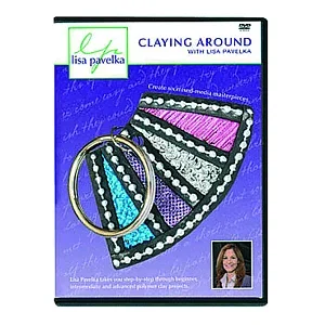 DVD LISA PAVELKA CLAYING AROUND