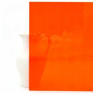 SPECTRUM 171W-F - ORANGE WATERGLASS