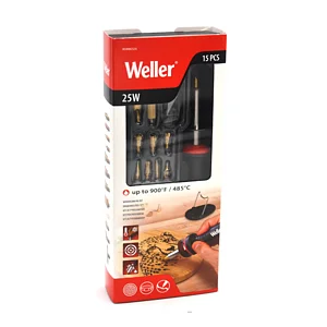 WELLER BRANDMAL SET 25 W