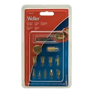 WELLER 12 TIPPS KIT FÜR HOLZBÜGELEISEN