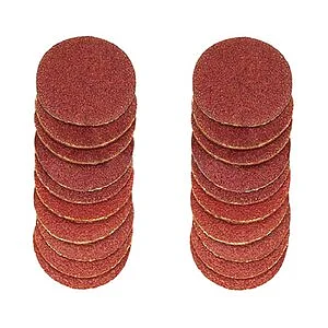 20 DISCHETTI ABRASIVI RICAMBIO PROXXON