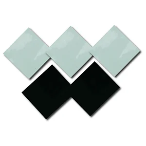SET 5 PLACAS COLORES BASICOS BULLSEYE COE 90