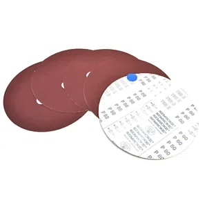 5 DISCHI ABRASIVI GR. 80 X TG 250/E
