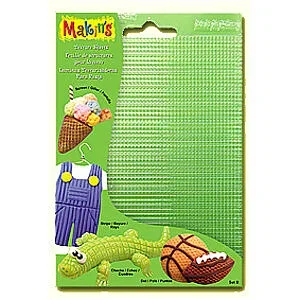 SET 4 FEUILLES DE TEXTURE - B