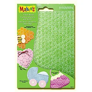 SET 4 FEUILLES DE TEXTURE - C