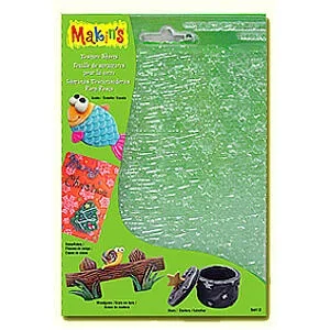 SET 4 FEUILLES DE TEXTURE - D