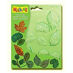 MOULE À POUSSER - FEUILLES
