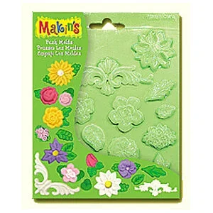 MOULE À POUSSER - FLEURS
