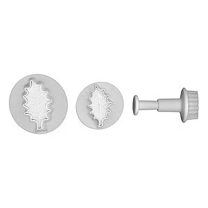 EMBOSSING CUTTERS SET - FOGLIA AGRIFOGLIO