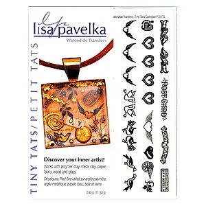 WATERSLIDE TRANSFERS - TINY TATS