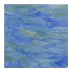 DOM OPAL GLASS TO0041 - BLUE / WHITE / GREEN