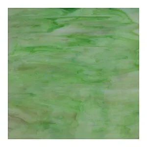 DOM OPAL GLASS TO0076 - WHITE / GREEN / GRAY