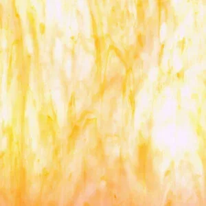DOM OPAL GLASS A021 - APRICOT / WHITE