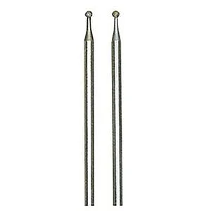 DIAMOND GRINDING BIT D. 1.8 MM - 2 PCS