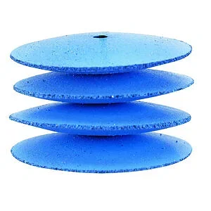 FLEXIBLE POLISHING DISCS D. 22 MM - 10 PCS