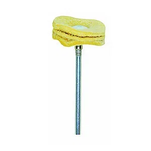 WILDLEDERSCHEIBE D 22 MM - 2 STK