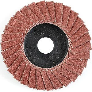 DISQUE À LAMELLES EN CORINDON POUR LHW - GRAIN 100
