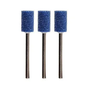 MEULES EN CORINDON CYLINDRE - 3 PCS