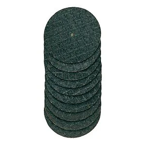 DISQUES À TRONÇONNER ARMÉS EN OX. D'ALUMINIUM Ø 22 MM - 50 PCS