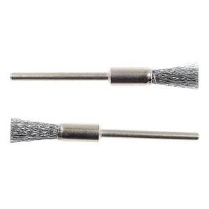 BROSSES EN ACIER INOXYDABLE - PINCEAU FIN Ø 8 MM - 2 PCS