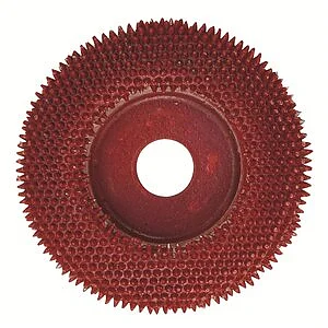 DISQUE À RÂPER MÉTALLIQUE EN CARBURE TUNGSTÈNE Ø 50 MM POUR LWS