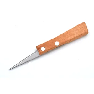 SPITZSPACHTEL MIT HOLZGRIFF