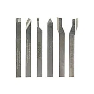 DREHSTAHLSATZ HSS/CO 6 X 6 X 60 MM (6-TEILIG)