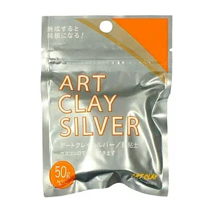 ART CLAY SILVER CLAY TYPE 50 GM