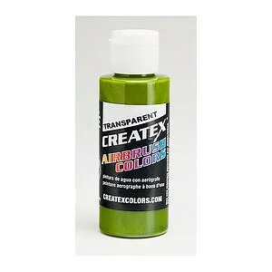 Transparent Acid Green