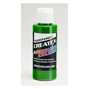 Transparent Grass Green