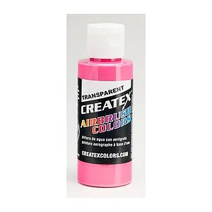 Transparent Bright Pink