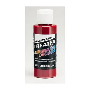 Transparent Dark Red