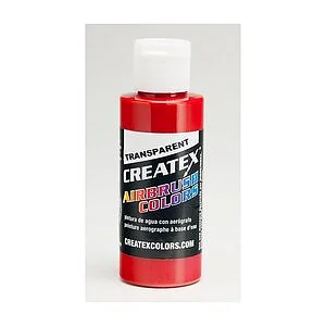 Intense Transparent Red