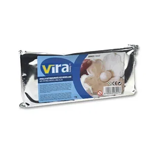 ARGILLA AUTOINDURENTE VIRA HOBBY BIANCA 1 KG