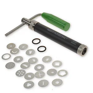 EXTRUDEUSE PROFESSIONNELLE EN ACIER INOXYDABLE DELUXE