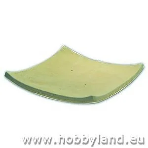 STAMPO REFRATTARIO QUADRATO CONCAVO 320 MM