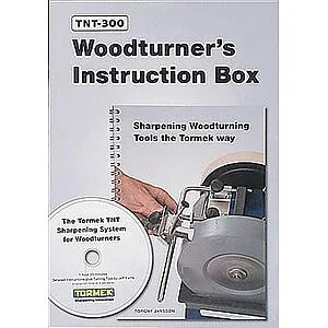 TORMEK TNT-300 - ISTRUZIONI PER TORNITORI